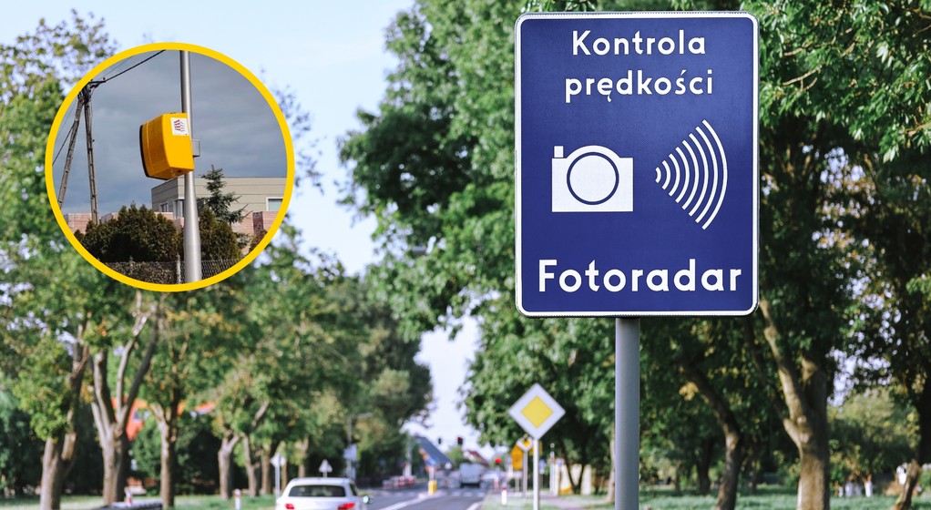 fotoradar w m Krotoszyn