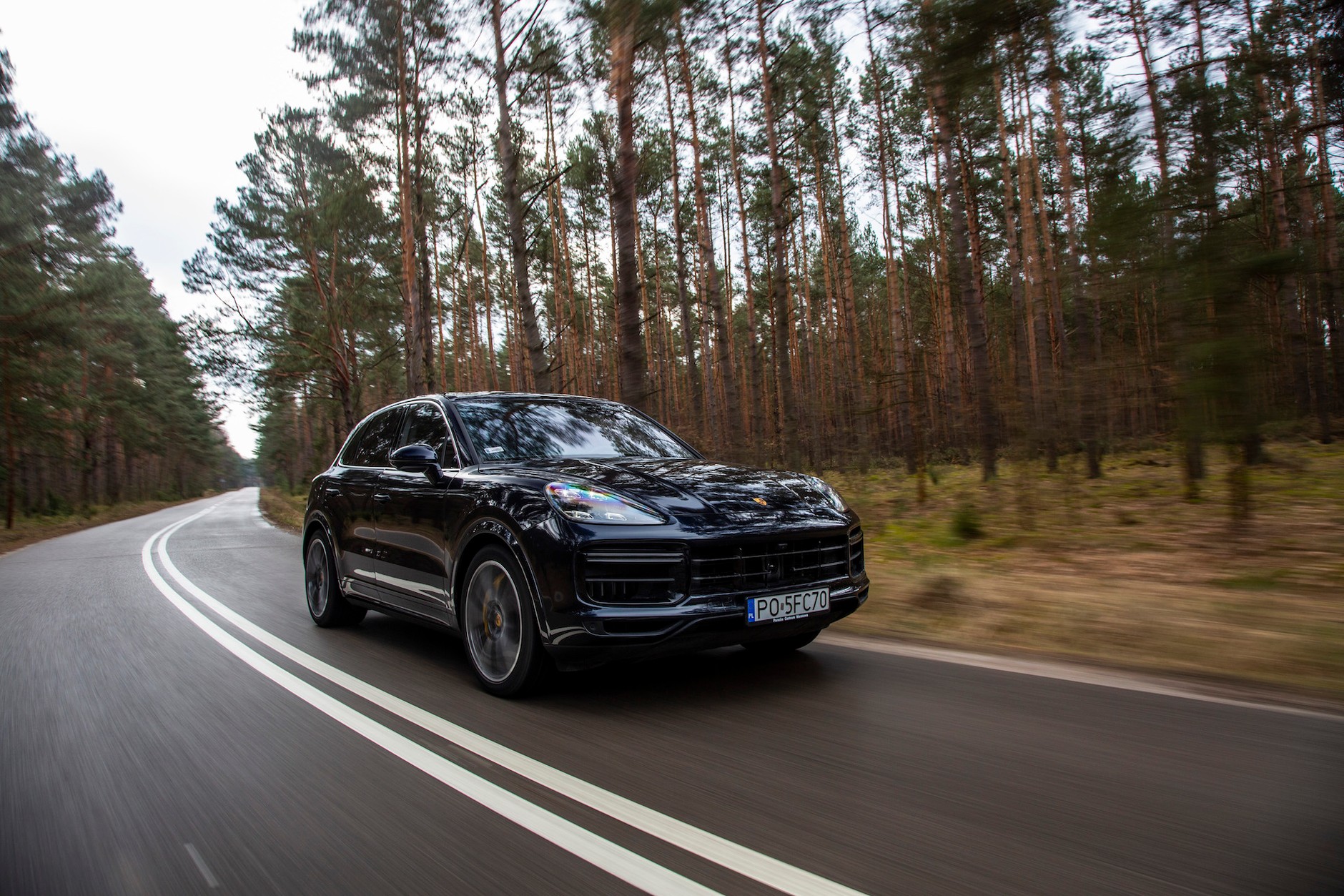 Porsche Cayenne Turbo