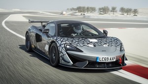 McLaren 620R – drogowa wyścigówka