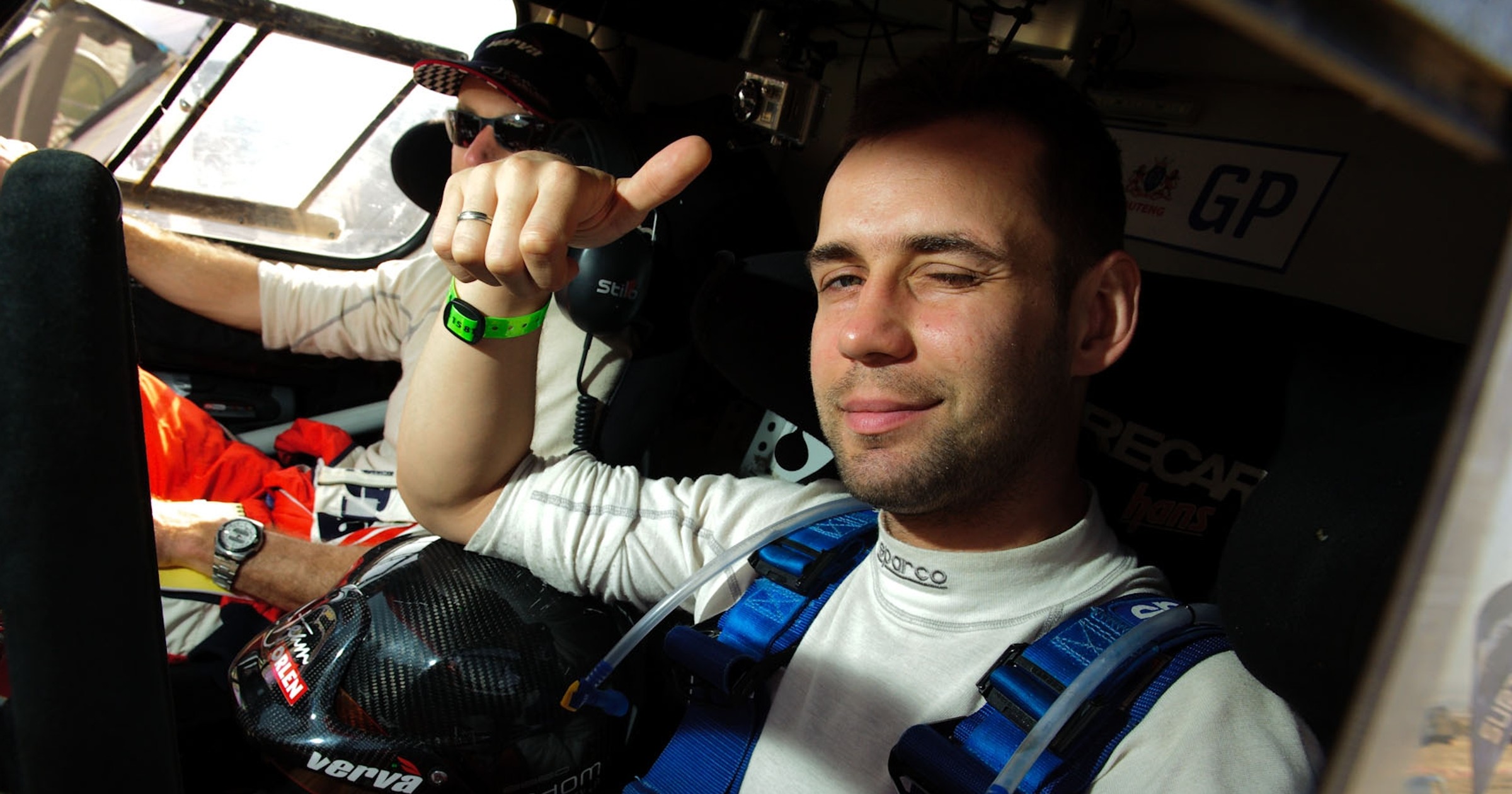 Dakar 2013: Szymon Ruta dachował i już nie jedzie