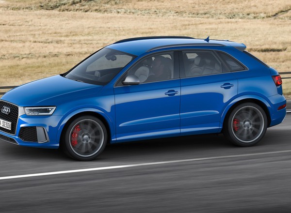 Audi RS Q3 performance – zastrzyk mocy