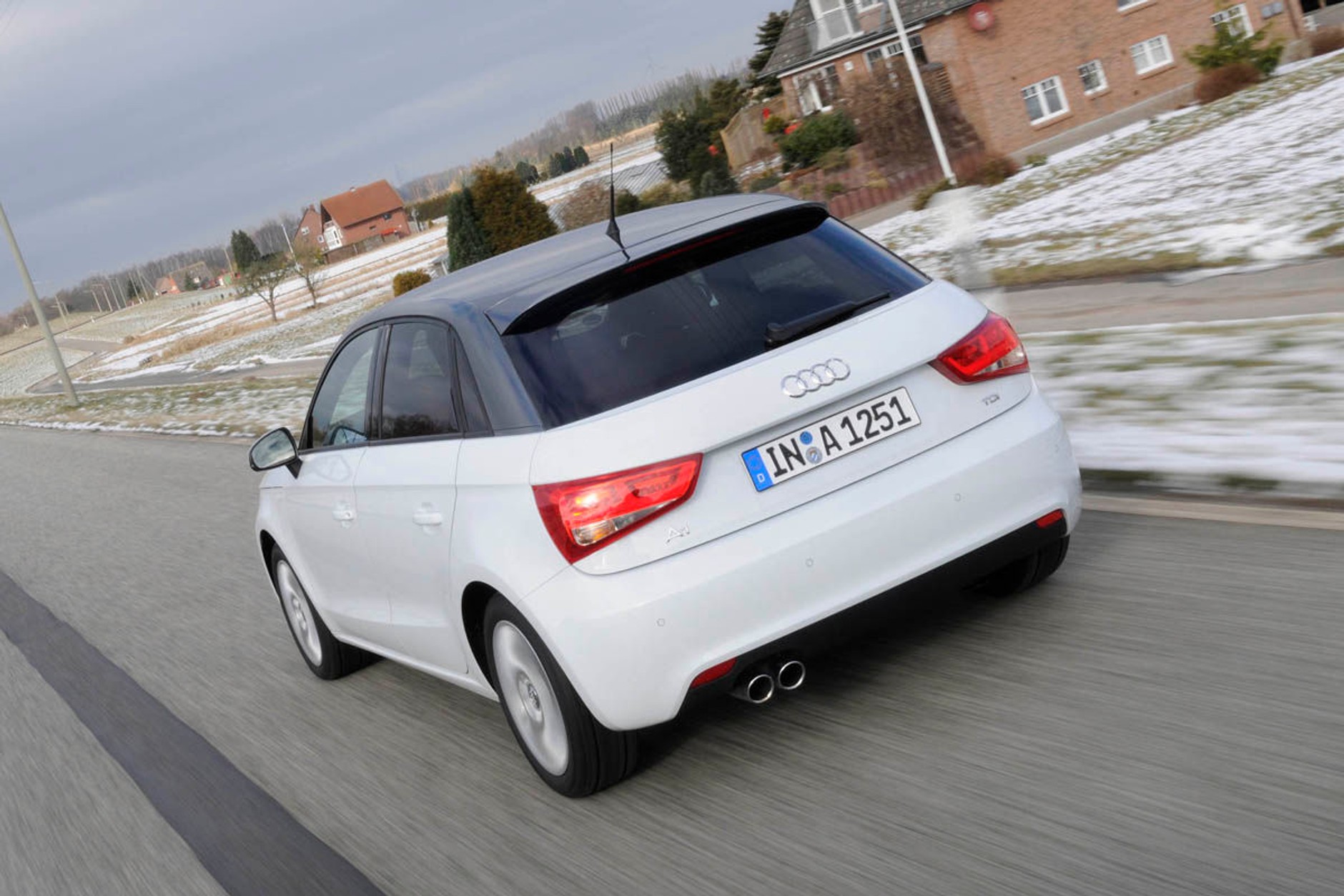 Najlepsze auto klasy B: Audi A1