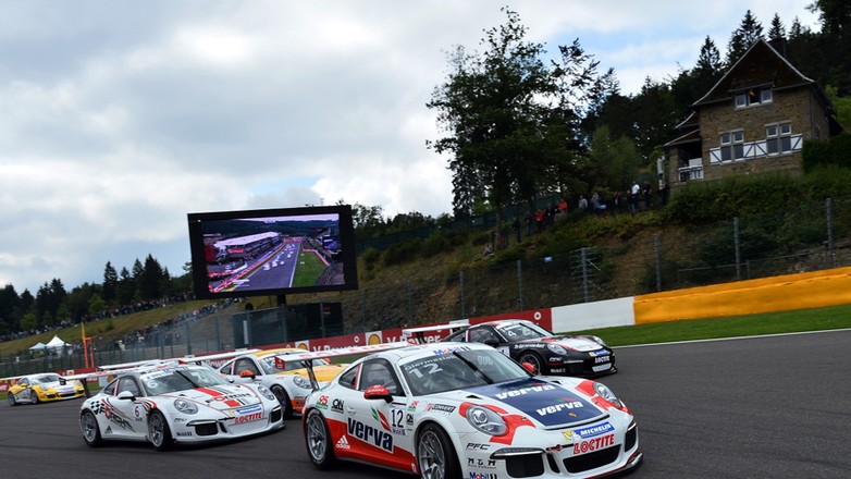 Pechowy wyścig Giermaziaka