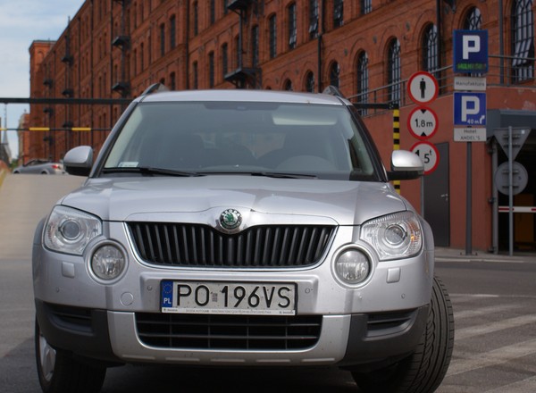 Skoda Yeti - auto uniwersalne