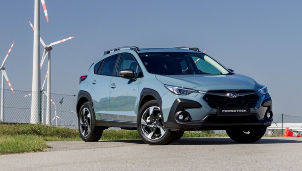 Jeździłem nowym Subaru Crosstrek. To auto stworzone przez lekarzy i inżynierów