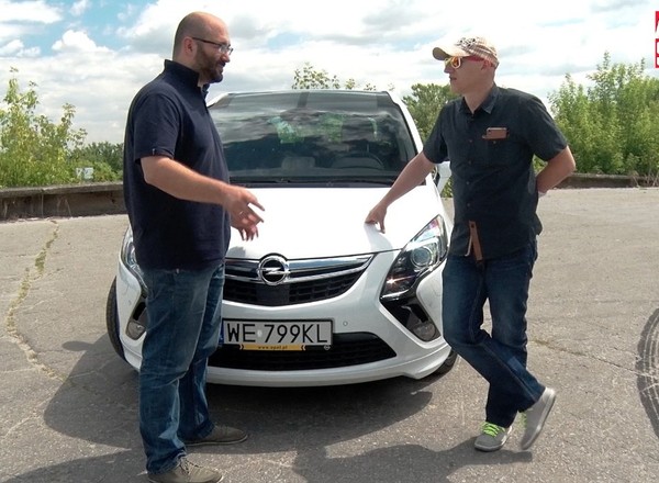 Auta bez ściemy - Opel Zafira