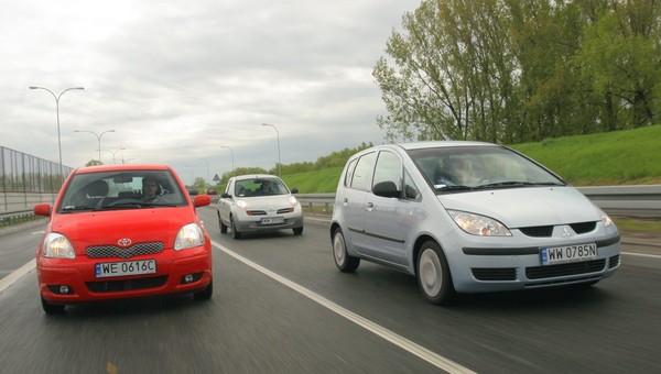 Używane japońskie maluchy – Colt, Micra i Yaris. Którego wybrać?