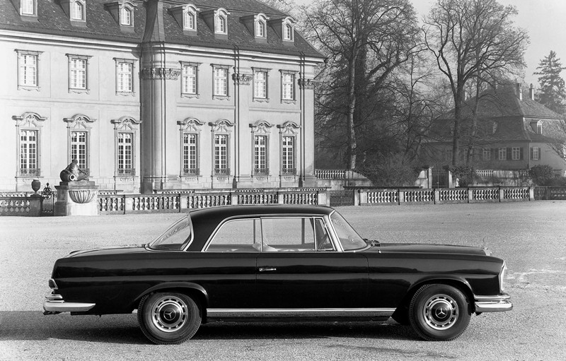 Mercedesy coupé – z pięknem trzeba obcować