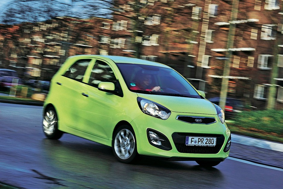 Kia Picanto kontra Renault Twingo i VW UP!: parada nowości wśród maluchów
