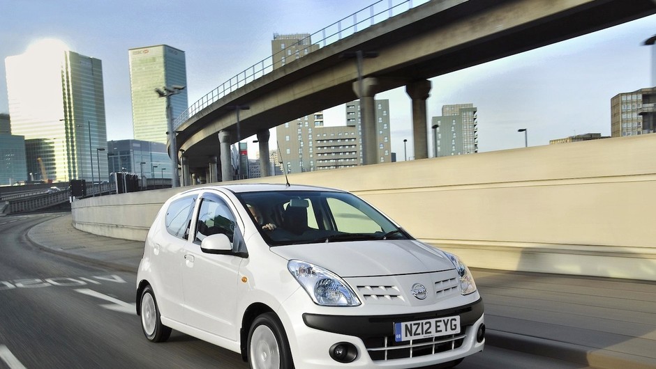 Nissan Pixo: odmłodzony maluch