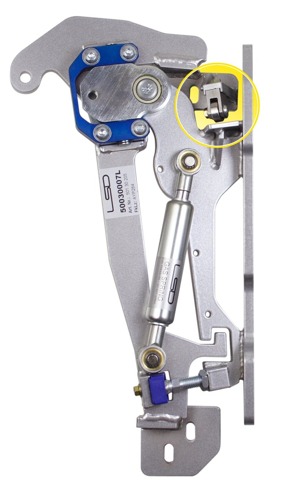 LSD Mercedes SLK: drzwi w stylu skrzydeł motyla