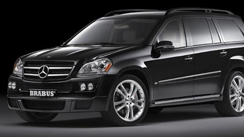 Mercedes GL Brabusa - ostry jak brzytwa