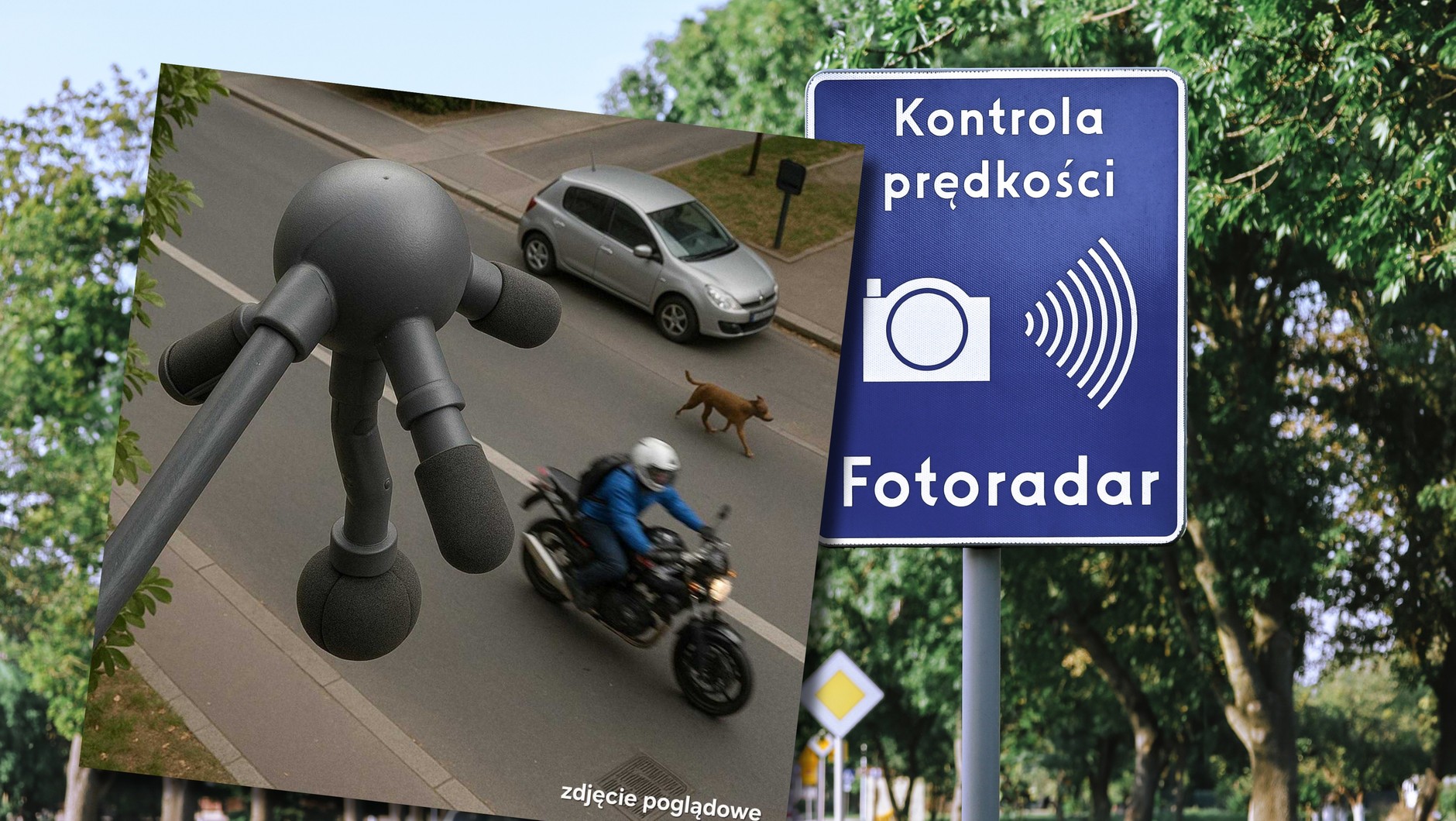 Fotoradary akustyczne mogą spowodować uciszenie najbardziej hałaśliwych pojazdów w miastach