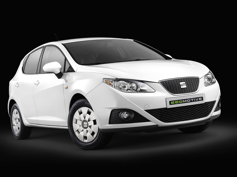 Paryż 2008: Seat Ibiza Ecomotive - ekologiczny lider