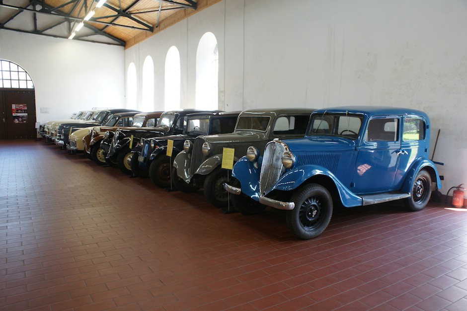 Oldtimery w starej hucie
