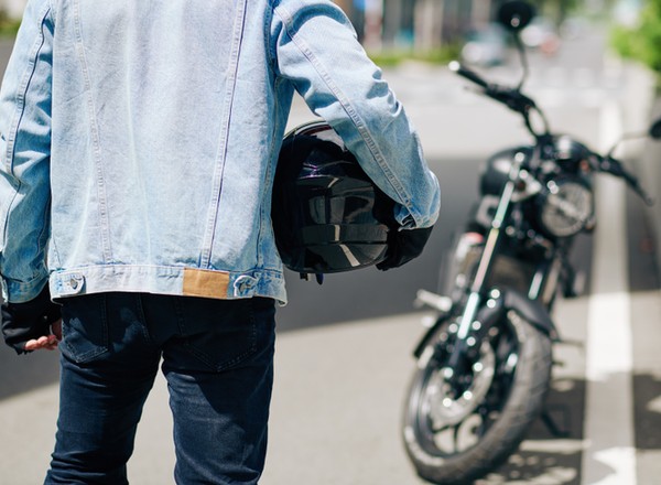 "Mocny" akcent na początek sezonu. Motocyklista uzbierał aż 226 punktów
