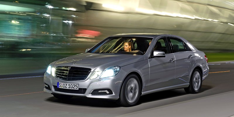 Detroit  2009: światowa premiera nowego Mercedesa Klasy E (wideo)