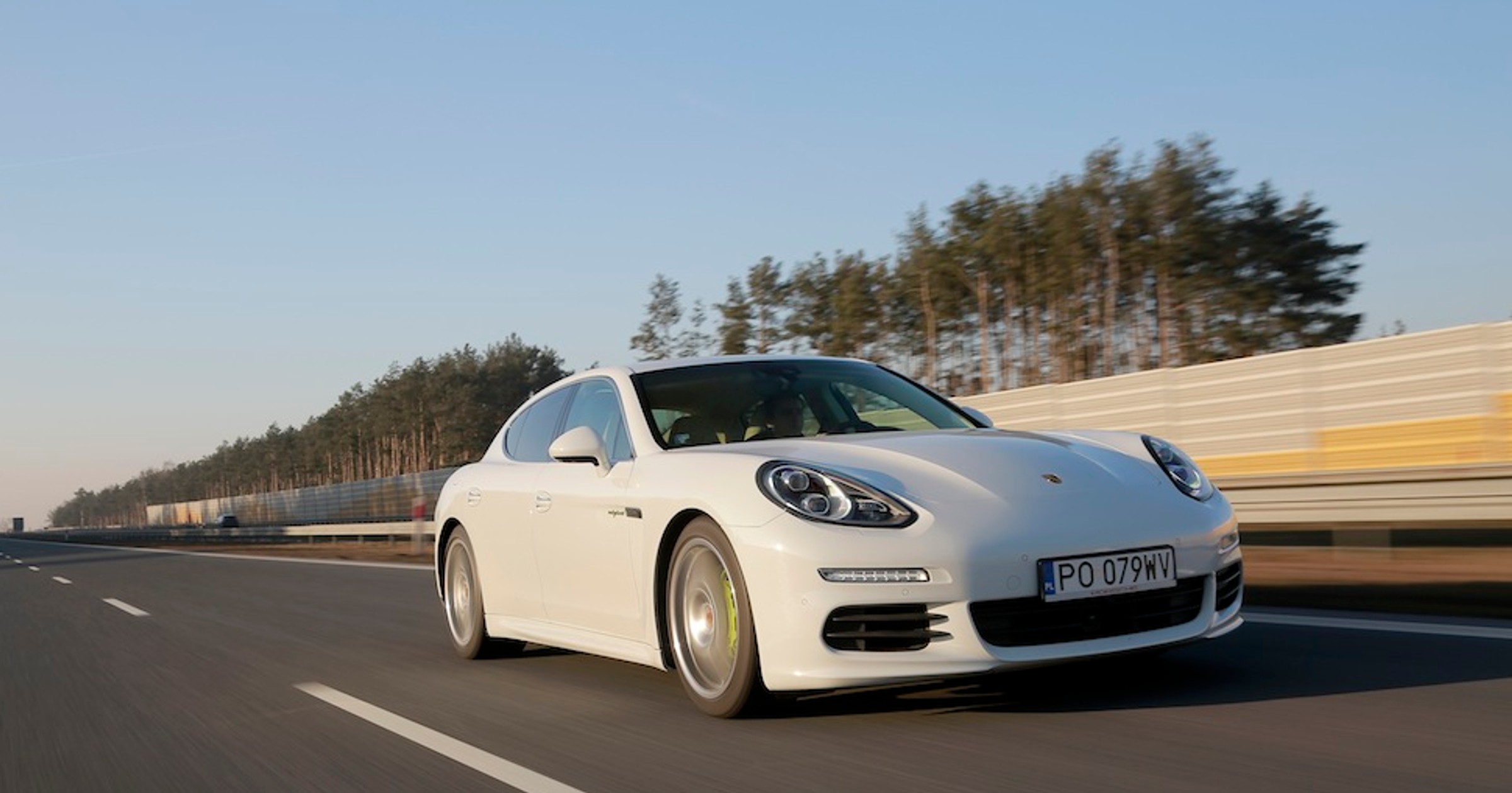 Hybrydowe Porsche Panamera