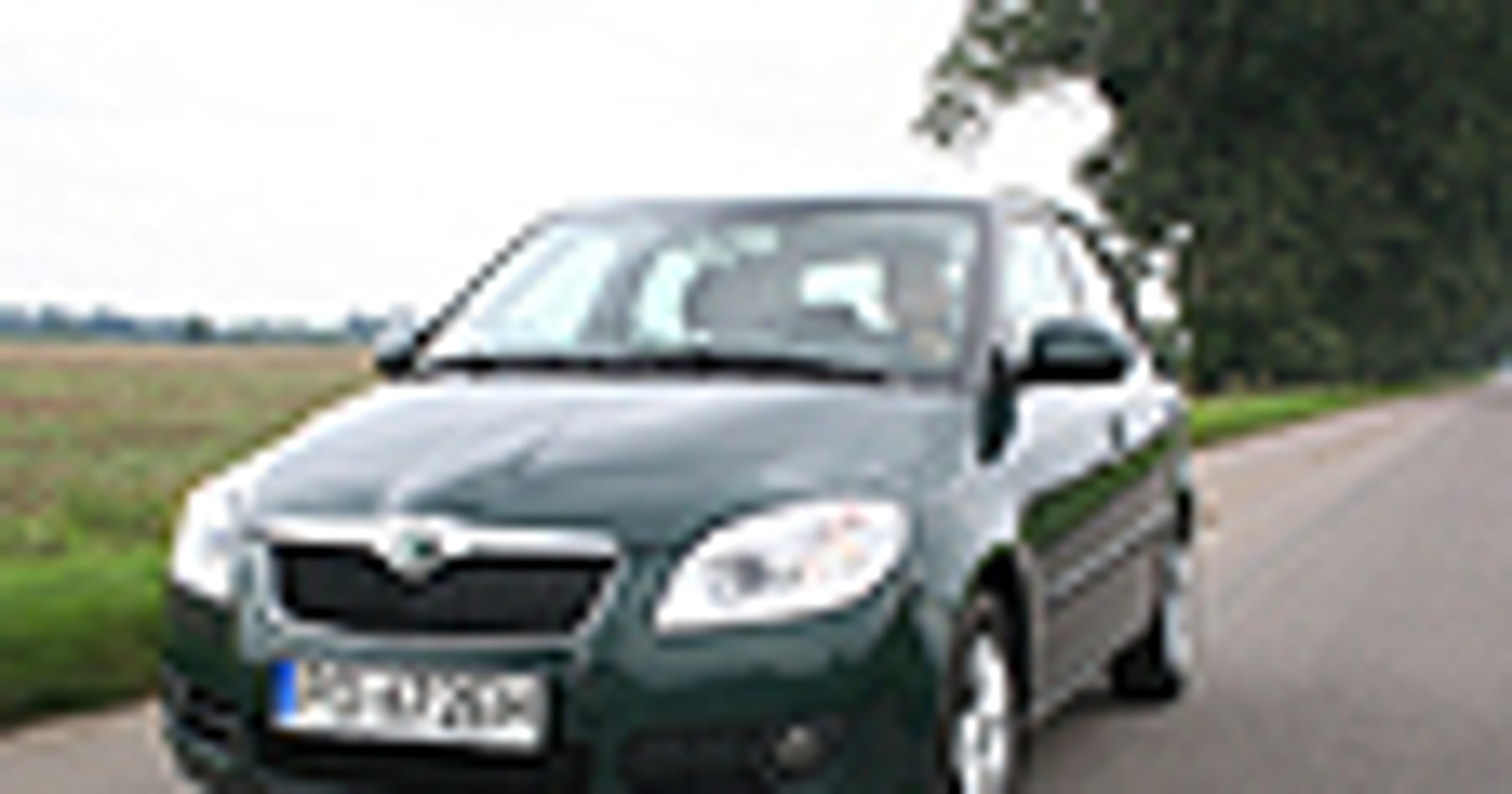 Skoda Fabia - Wersja "ekonomiczna"