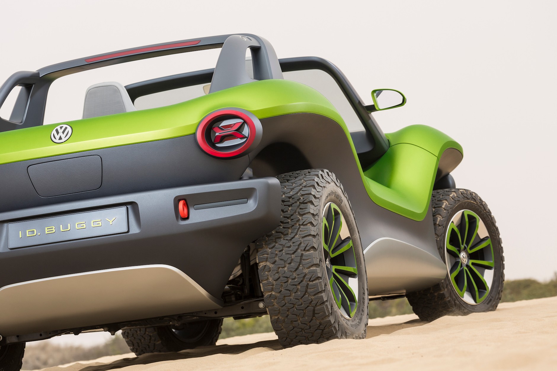 VW ID. Buggy i Meyers Manx