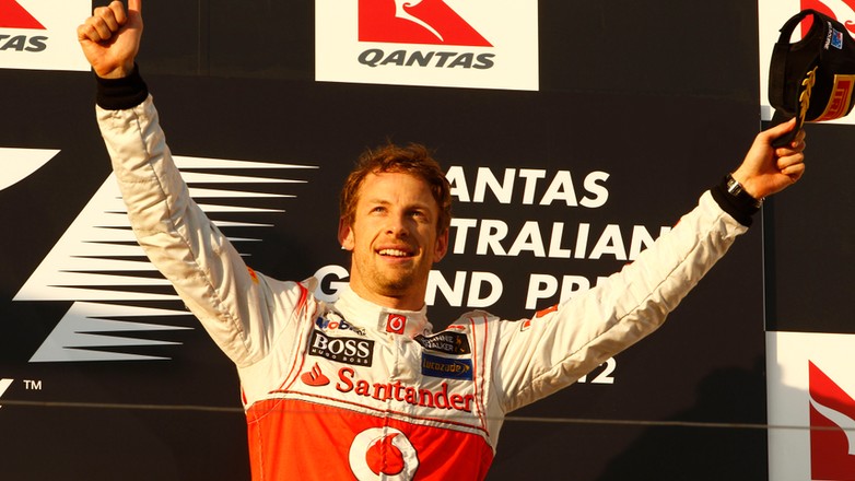 Button triumfuje trzeci raz w Grand Prix Australii