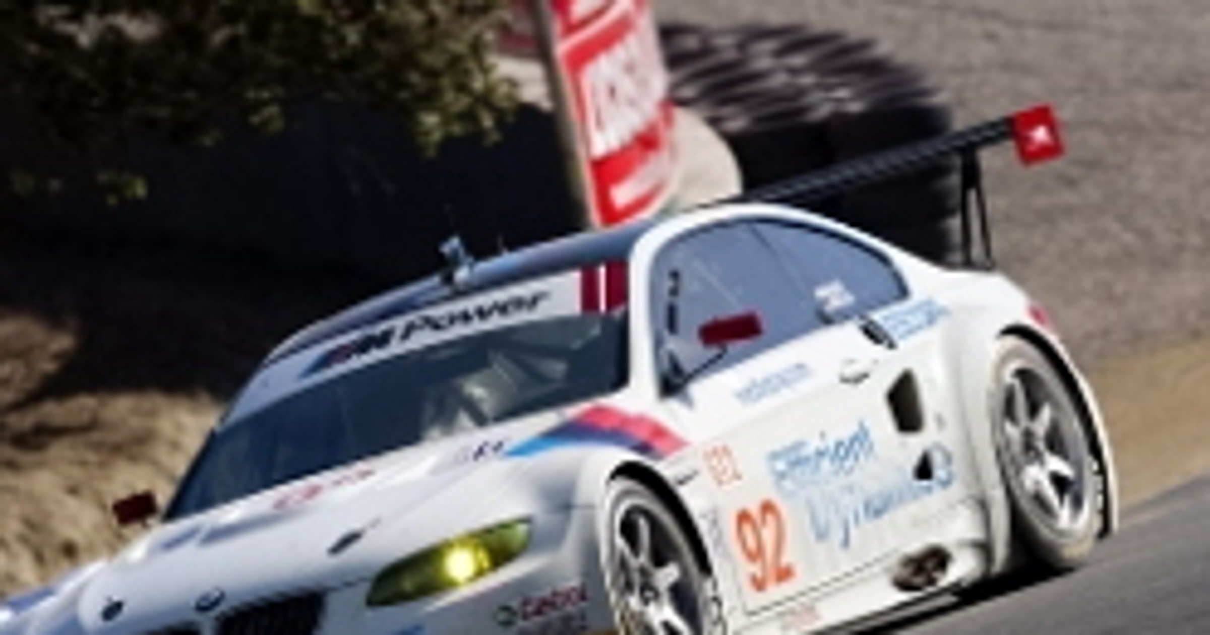 BMW Motorsport i Dunlop: współpraca w zakresie technologii