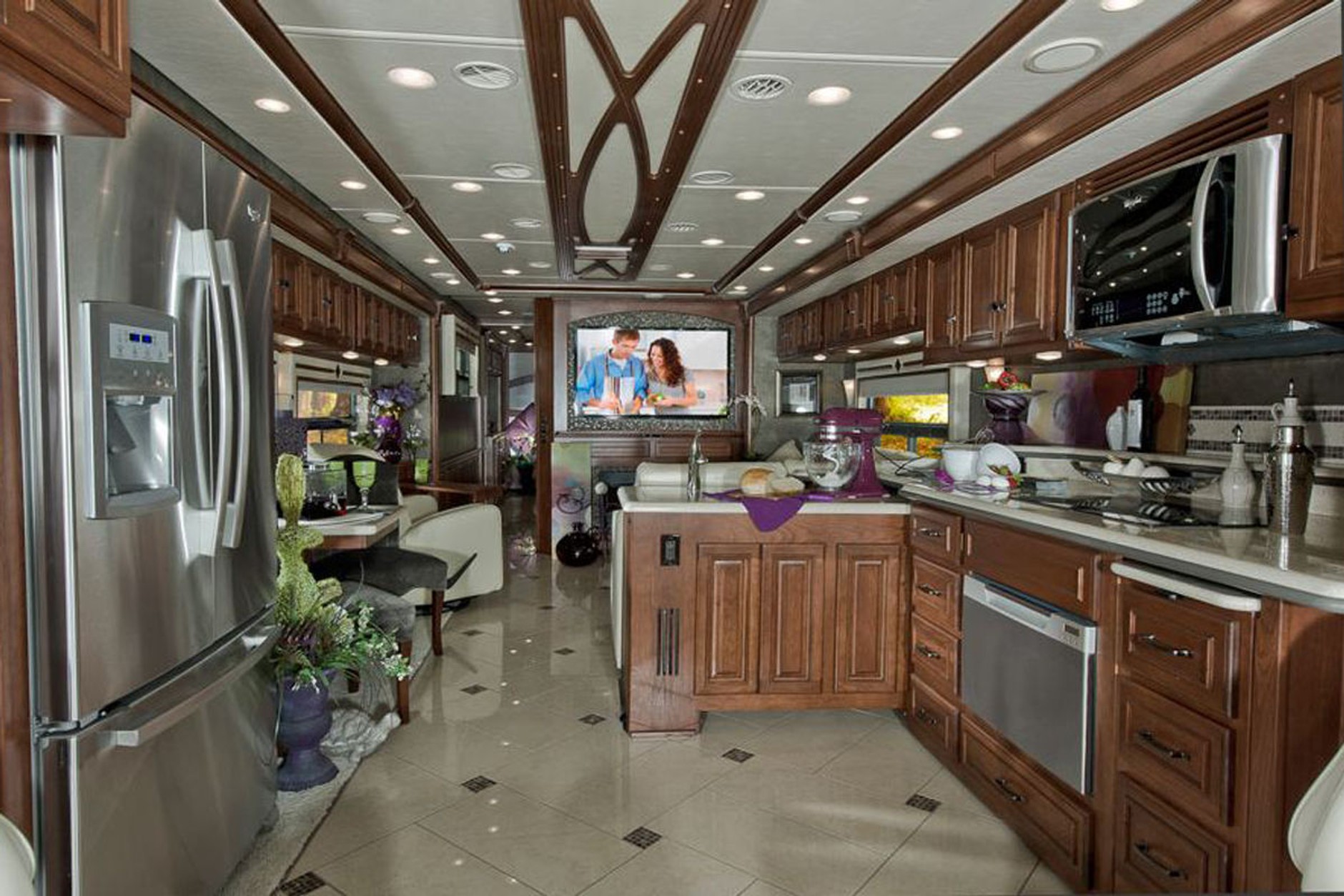 Amerykańskie kampery XXXL