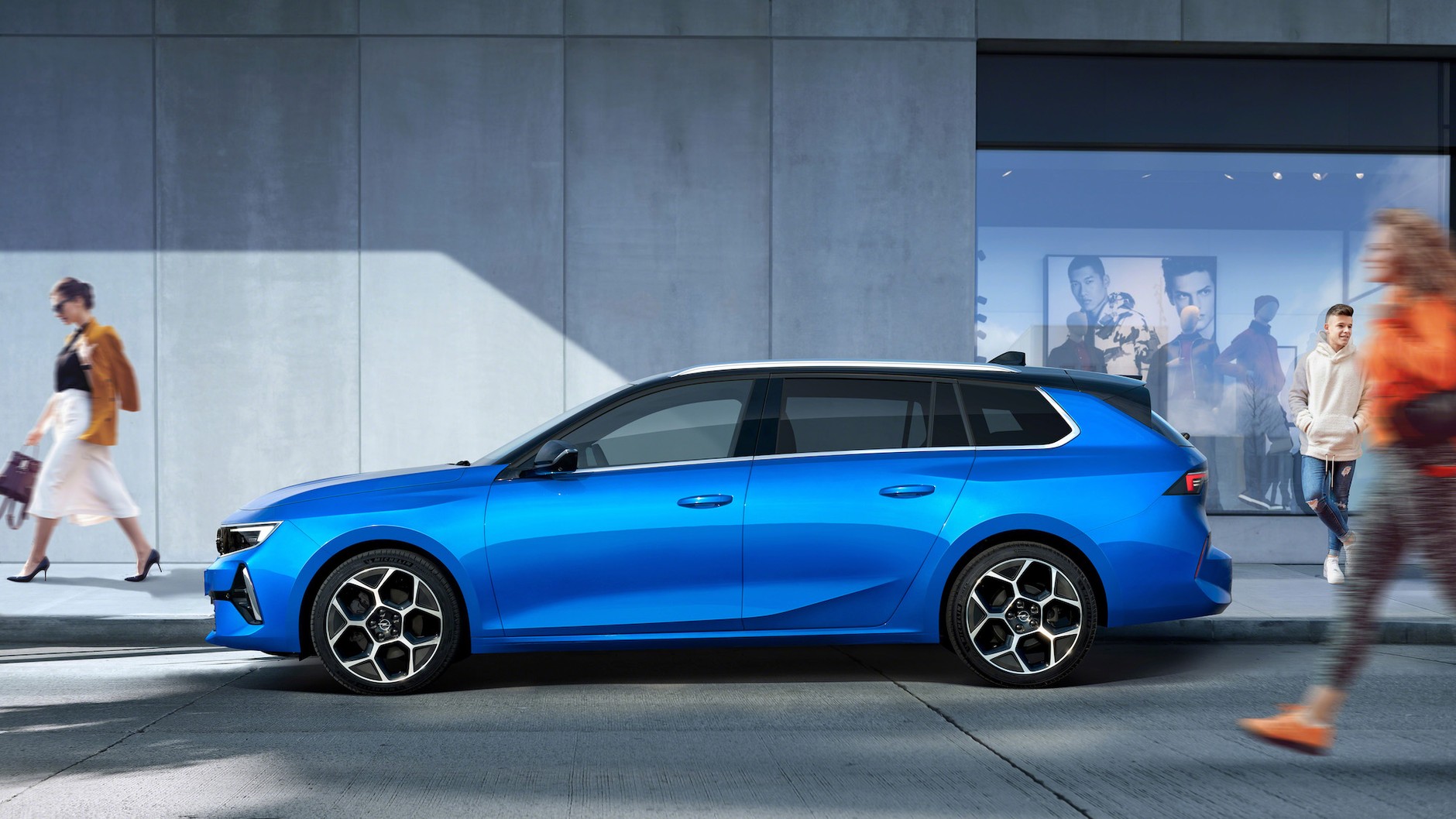 Nowy Opel Astra Sports Tourer