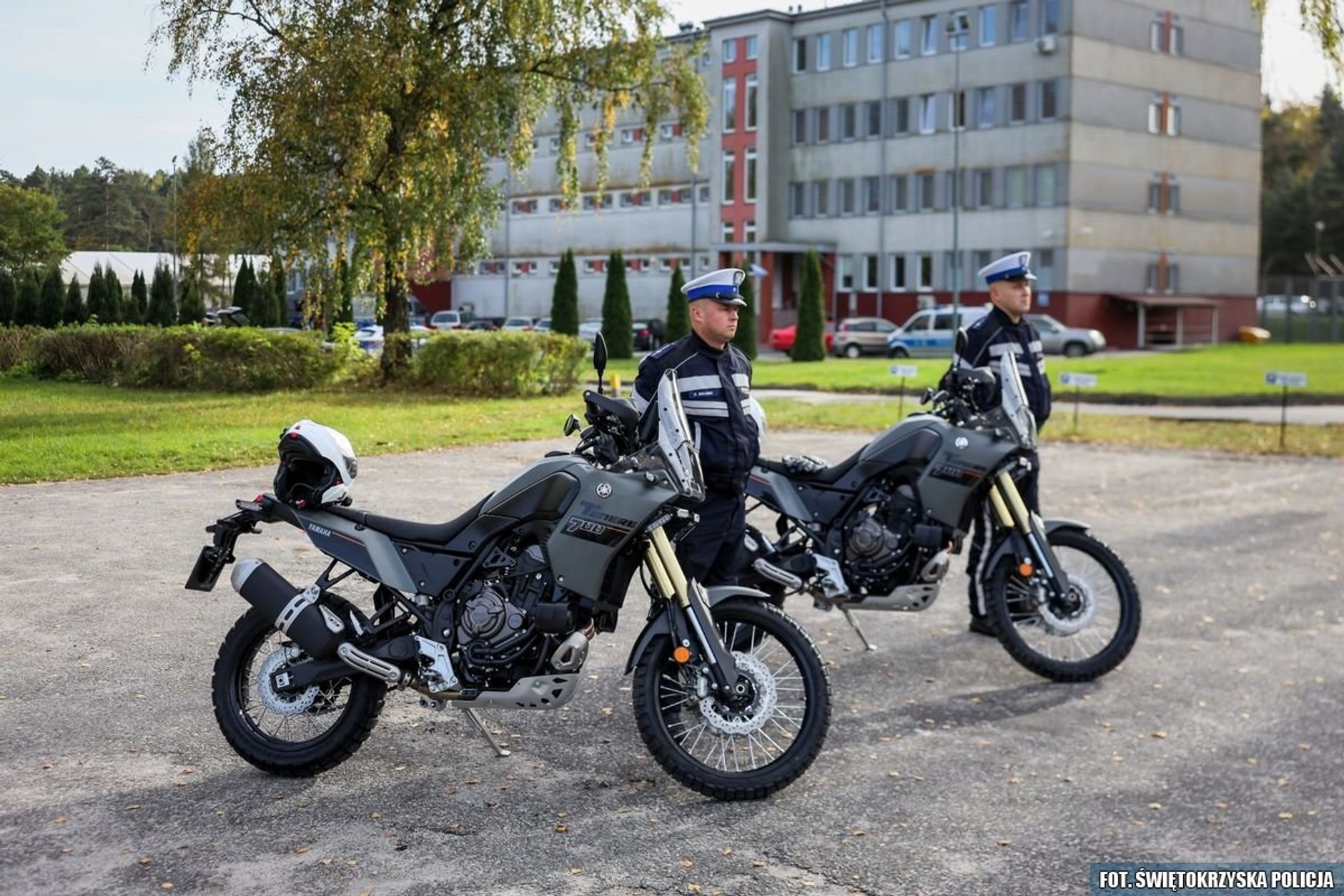 Yamaha TÉNÉRÉ 700 dla policji