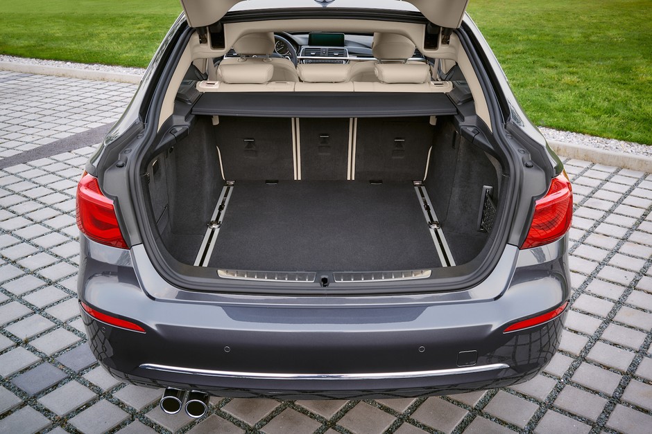 BMW serii 3 Gran Turismo po liftingu