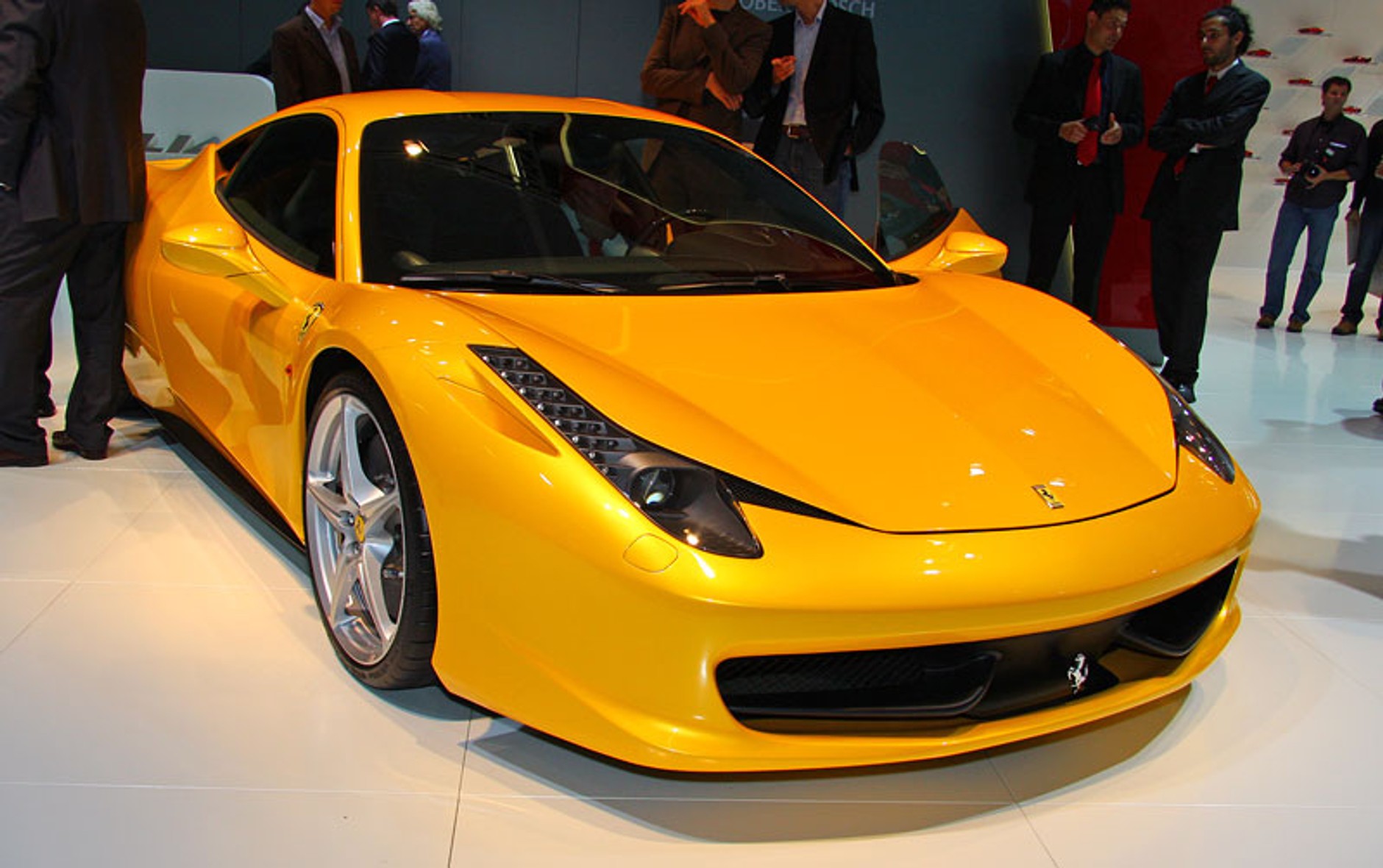 IAA Frankfurt 2009: sportowe premiery (fotogaleria II.)