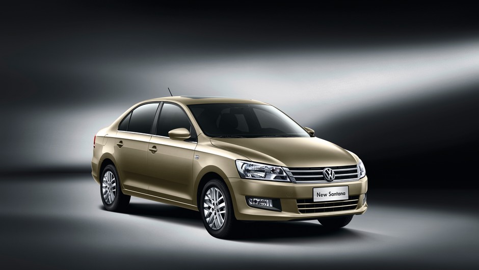 Nowy Volkswagen Santana