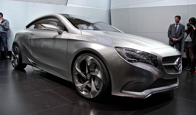 Ważne premiery Mercedesa w Szanghaju