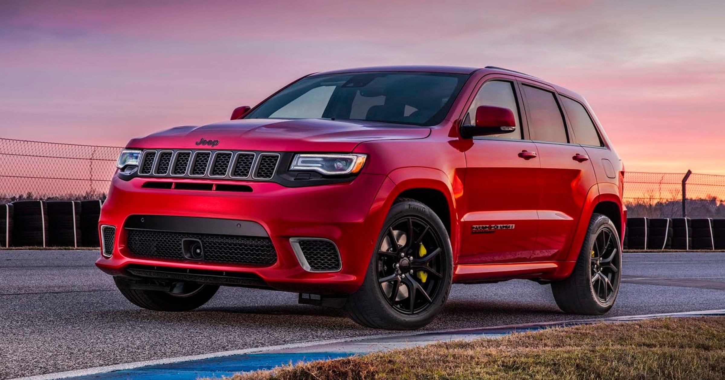 Jeep Grand Cherokee Trackhawk – 707 KM w SUVie