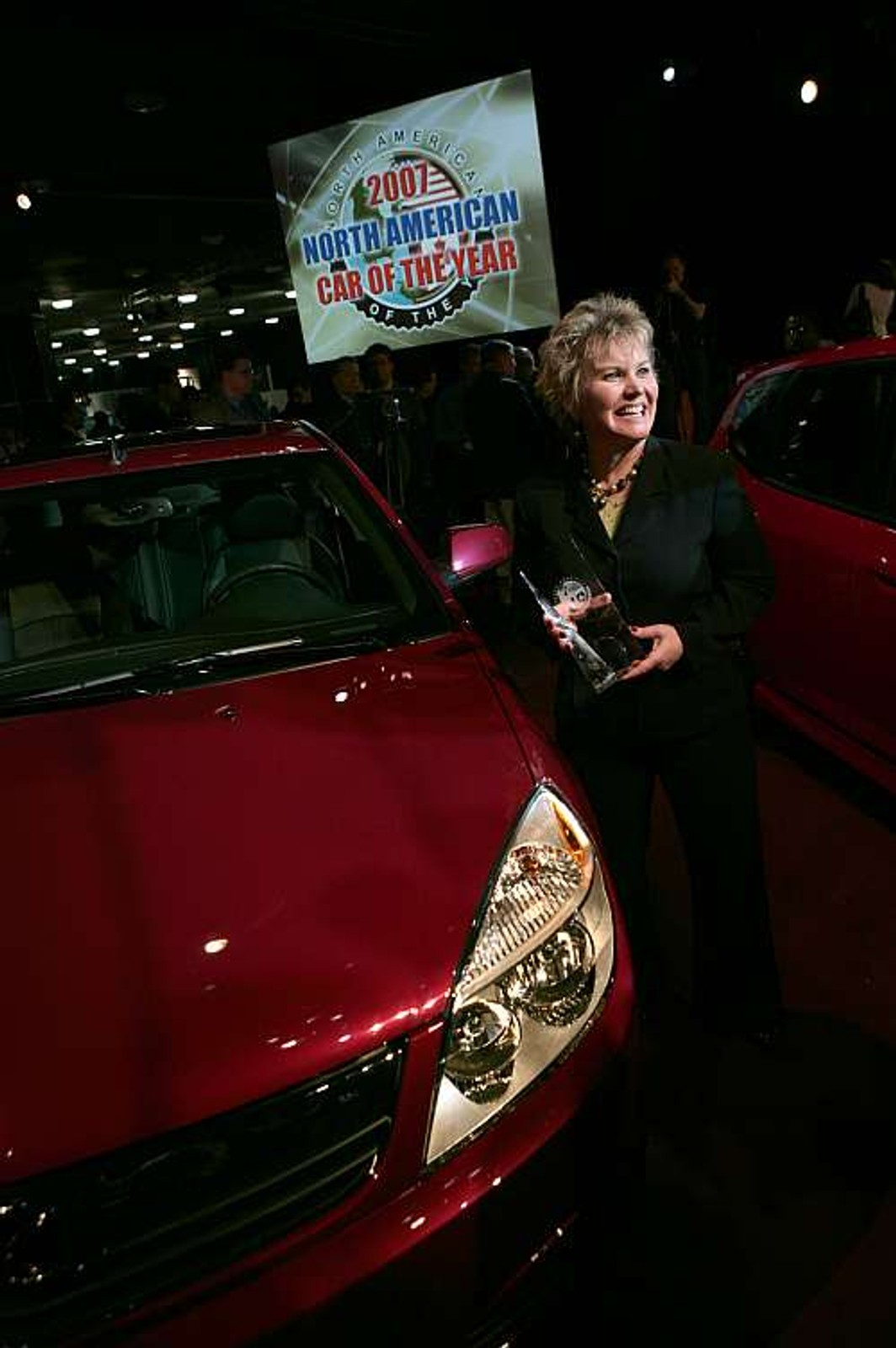 Saturn Aura amerykańskim samochodem roku