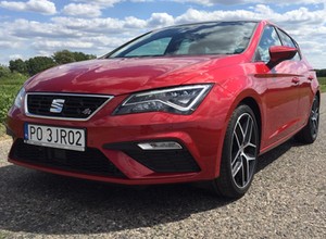 Seat Leon FR - niepozorny sportowiec - TEST