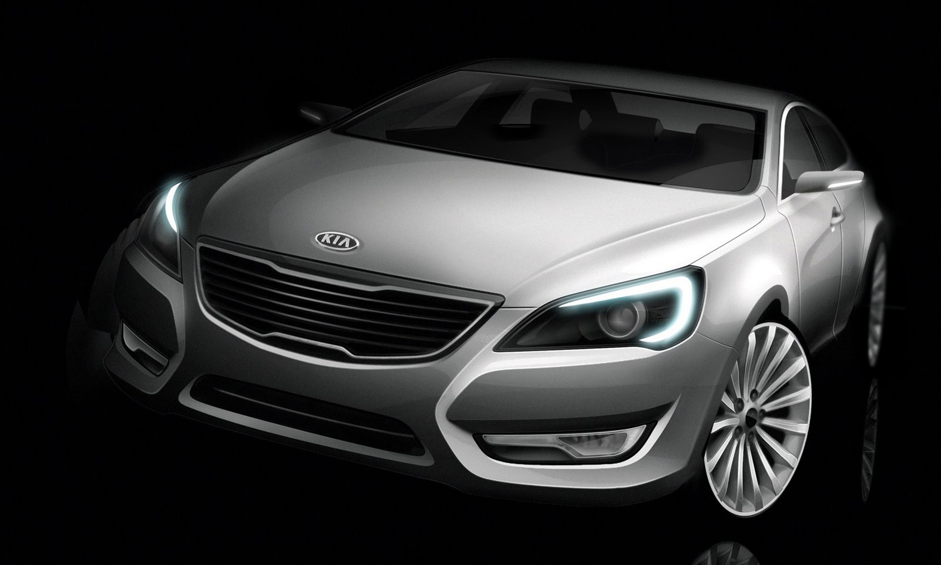 Kia Cadenza (VG): koncept sedana KND-5 już w wersji seryjnej