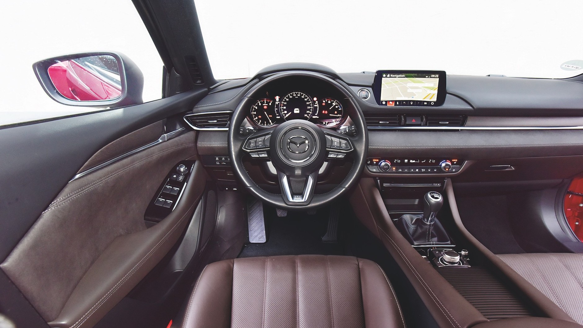 Mazda 6 kombi – kokpit