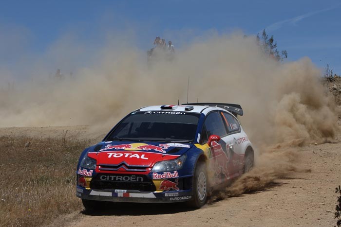 Rajd Portugalii 2010: dominacja Citroena, Kościuszko trzeci (2. etap, wyniki, galeria Willy Weyens)