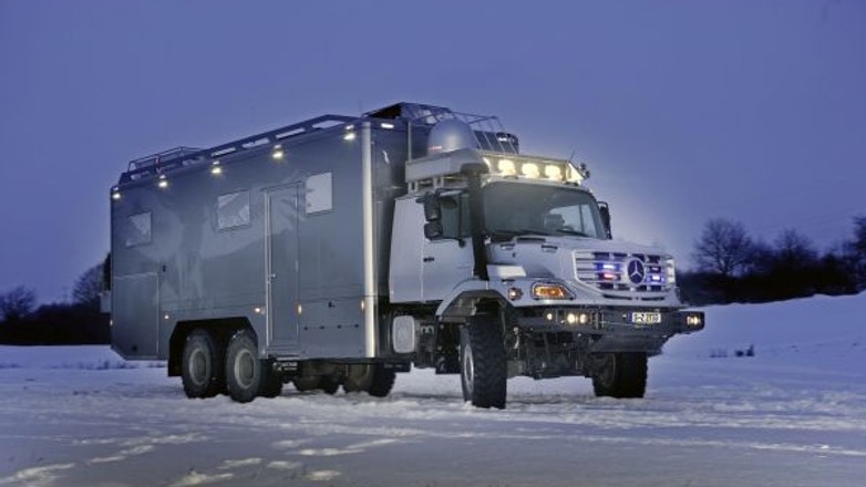 Mercedes Zetros 6x6