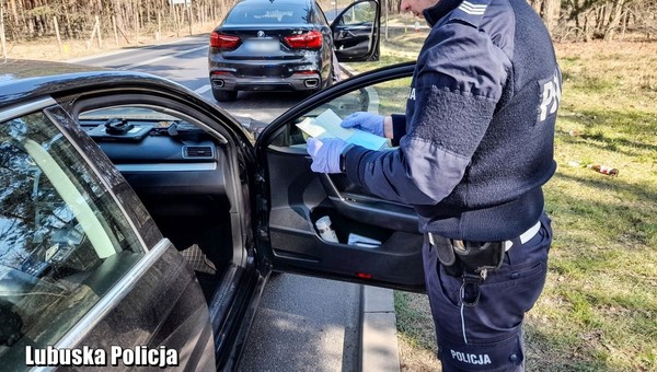 BMW X6 skradziono w Niemczech. Imponuje czas, po którym odzyskano je w Polsce