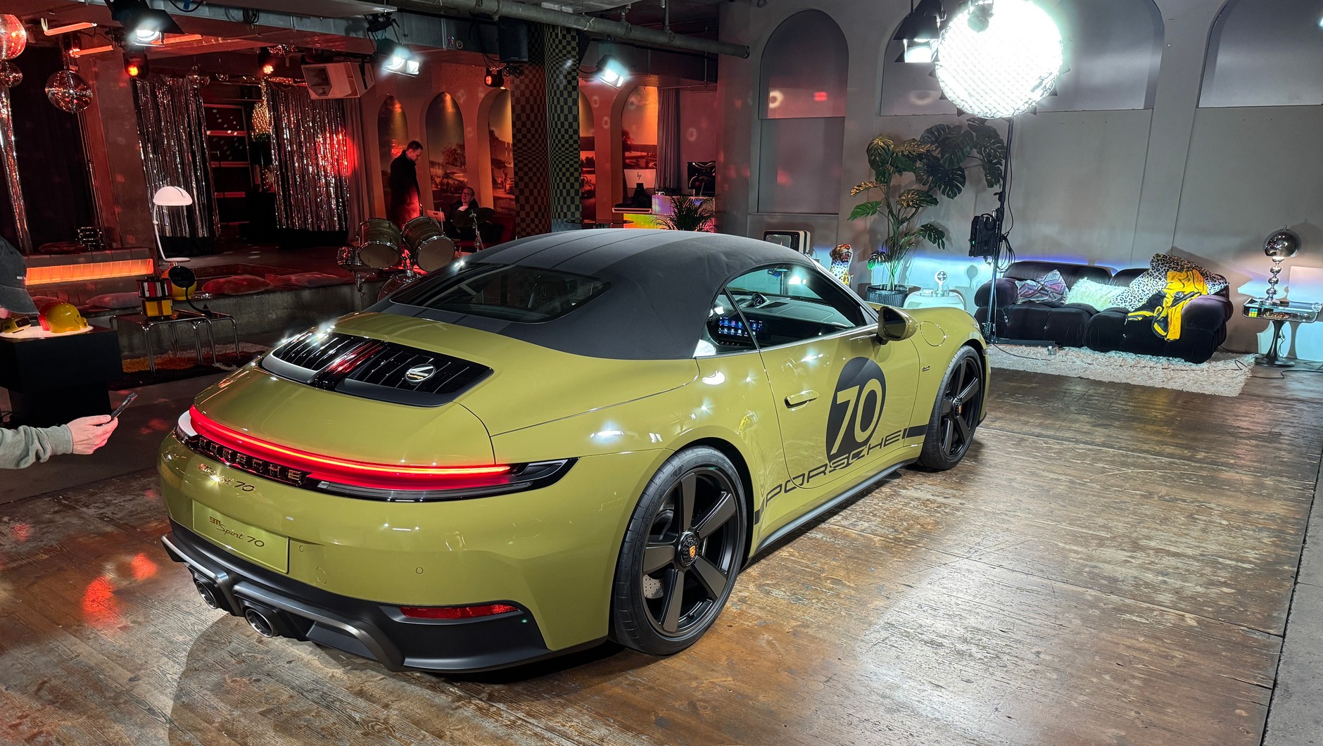 Porsche 911 Spirit 70