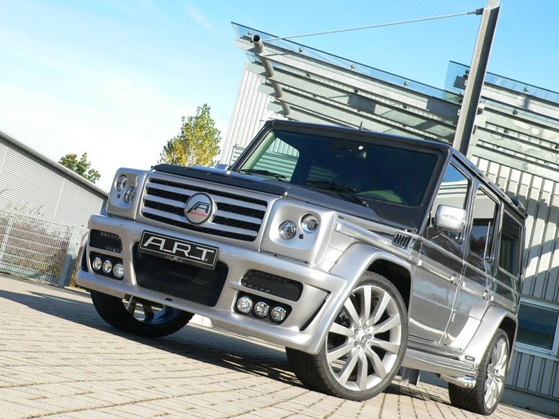 Mercedes G ART – brzydziej się chyba nie da