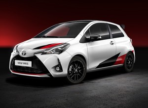 Toyota Yaris: lifting i wersja 210-konna