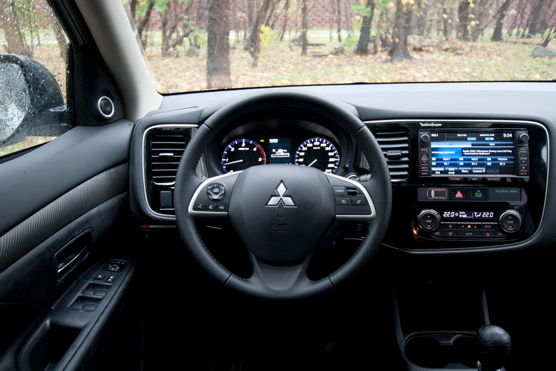 Test Mitsubishi Outlander: nowe trendy