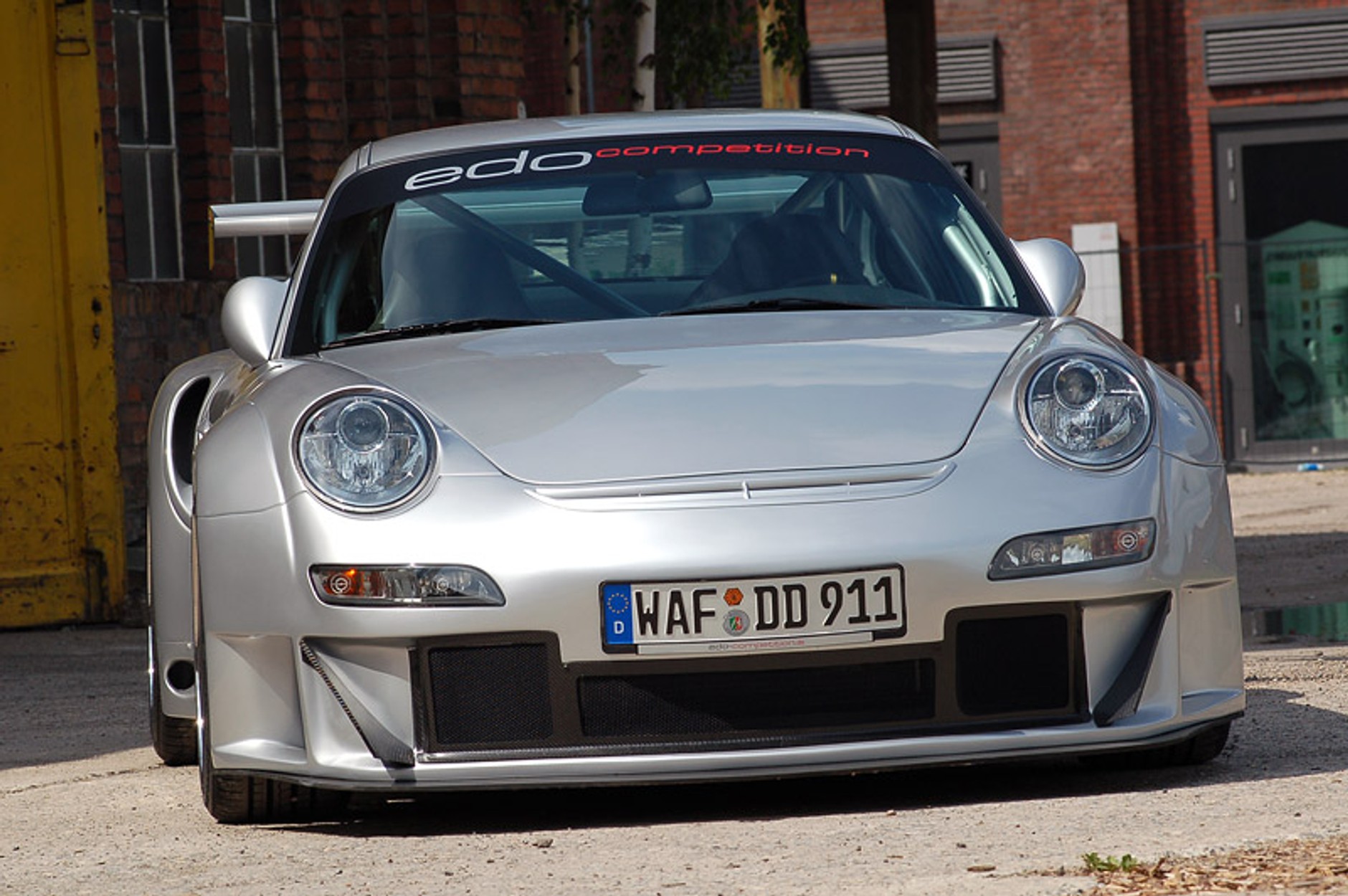 Edo Competition 911 GT2 R 997: dla Porsche
