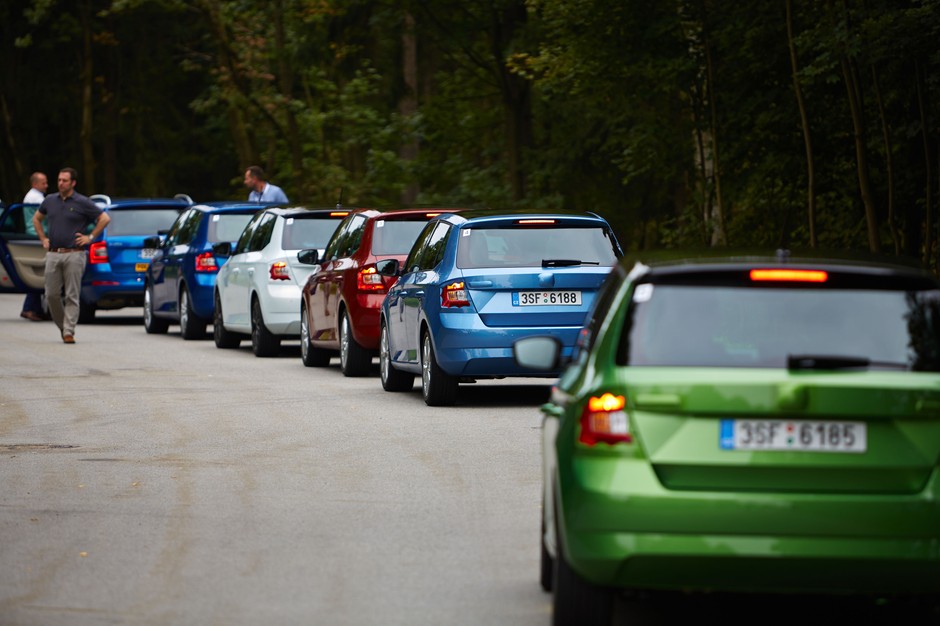 Skoda Fabia III