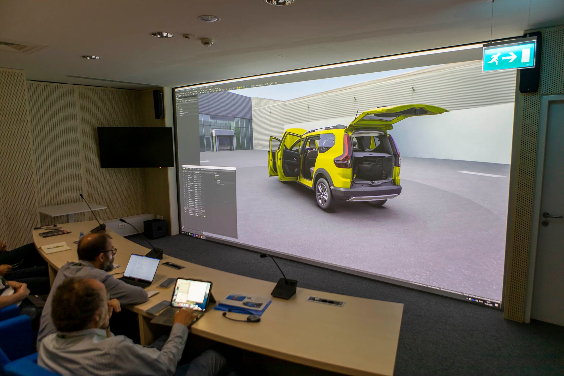 Centrum designu Dacii w Rumunii