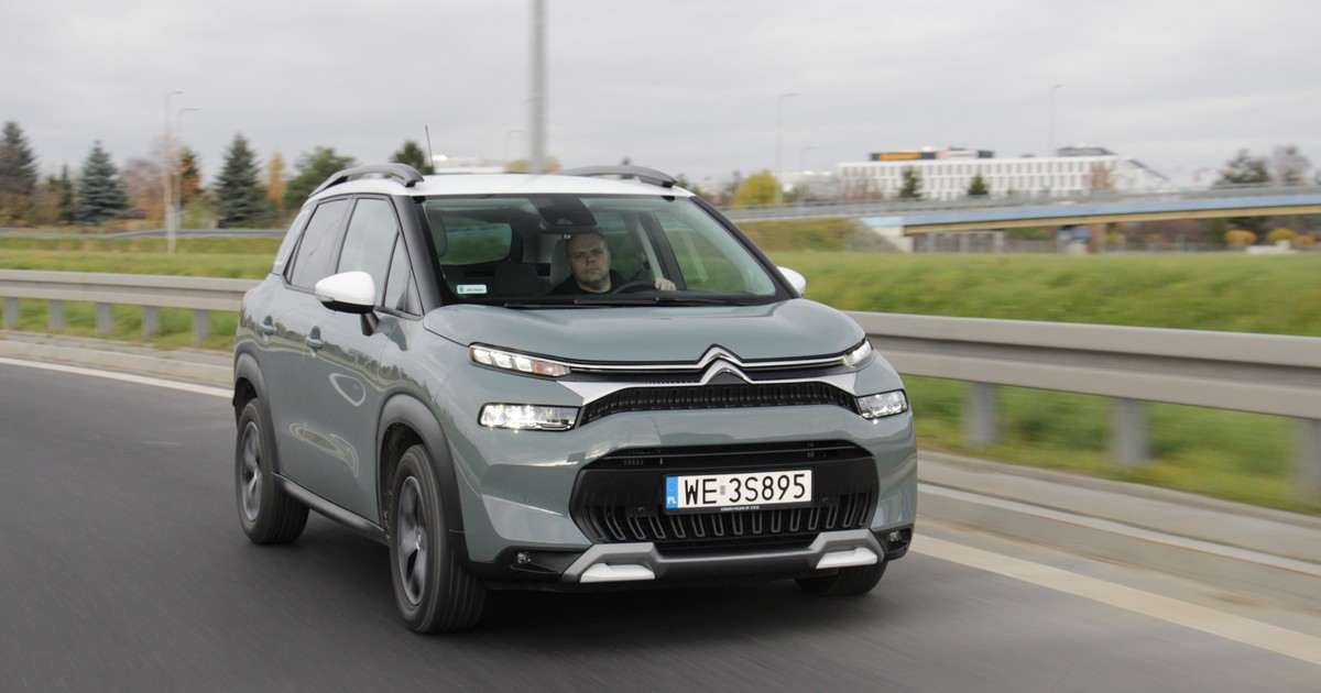 Citroen C3 Aircross