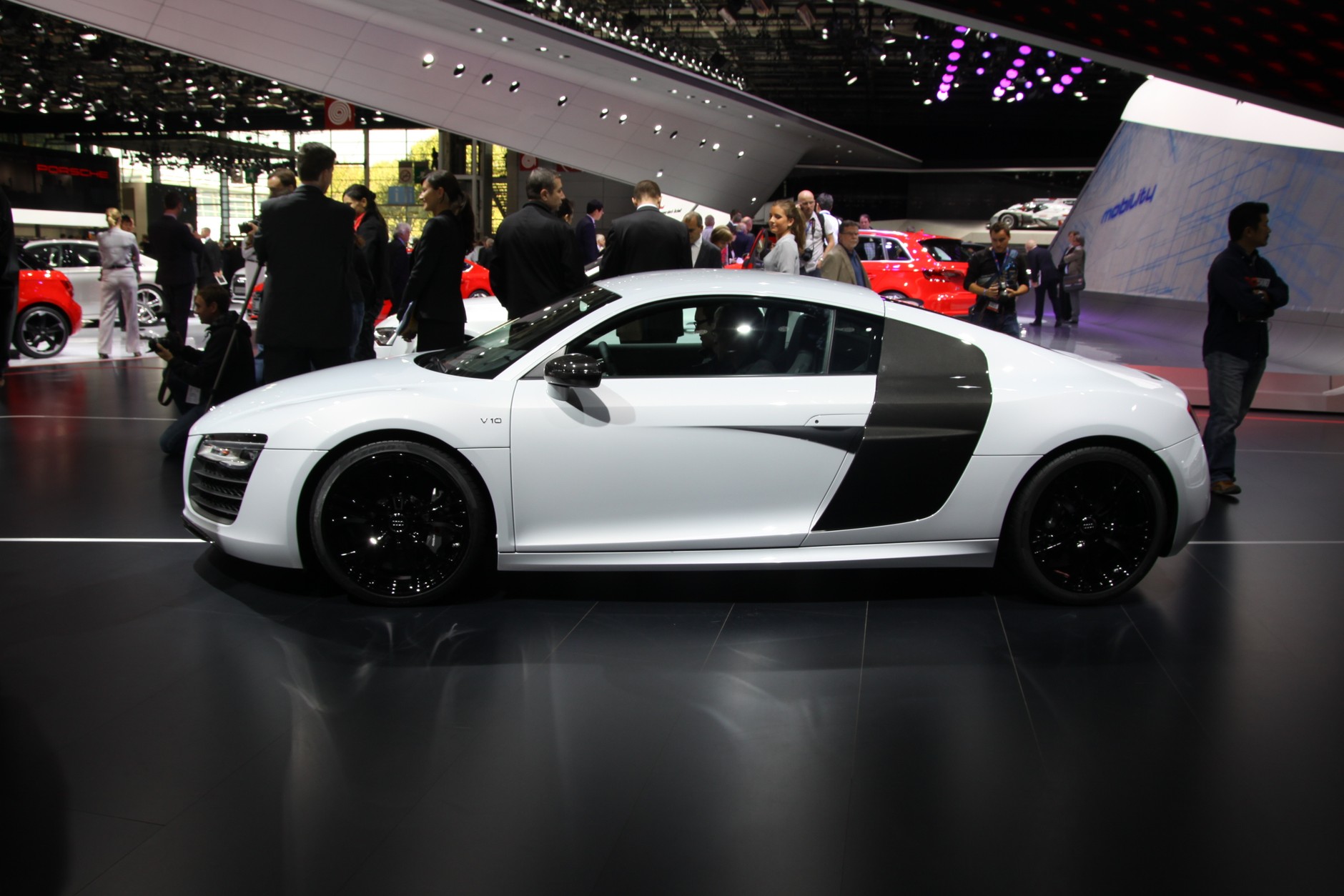 Audi R8 (Paryż 2012)